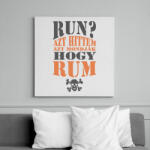 printfashion Azt hittem rum 2 - Vászonkép - Fehér (6634286)