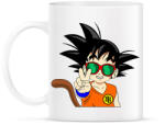 printfashion Goku szemüvegben - Bögre - Fehér (13065187)