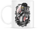 printfashion Tetovált lány - Bögre - Fehér (788609)