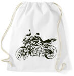 printfashion yamaha mt5 - Sportzsák, Tornazsák - Fehér (2927834)