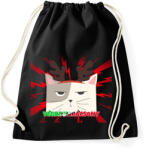 printfashion VÉGRE KARÁCSONY - Sportzsák, Tornazsák - Fekete (10831364)