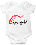 printfashion Copyright - Baba Body - Fehér (1700112)
