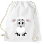 printfashion Bárány - Sportzsák, Tornazsák - Fehér (10286945)