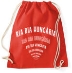 printfashion Ria ria Hungária - Sportzsák, Tornazsák - Piros (5070323)