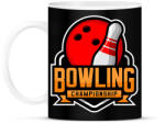 printfashion Bowling - Bögre - Fekete (16328948)