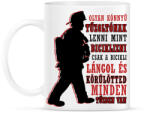 printfashion Könnyű tűzoltónak lenni - Bögre - Fehér (10752691)