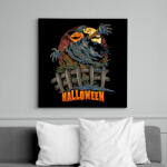 printfashion halloween - Vászonkép - Fekete (14191083)