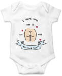 printfashion Szép fenék - Baba Body - Fehér (1329521)