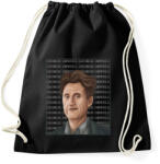 printfashion George Orwell - Sportzsák, Tornazsák - Fekete (7117567)