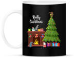 printfashion Ratty Christmas - Bögre - Fekete (14526910)
