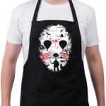 printfashion Kristálytó - Kötény - Fekete (4916963)