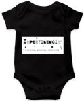 printfashion Impertinencia - Baba Body - Fekete (6398824)