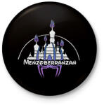 printfashion Menzoberranzan - Kitűző, hűtőmágnes - Fekete (4960696)