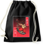 printfashion samurai - Sportzsák, Tornazsák - Fekete (11375346)