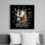 printfashion Bungo Stray Dogs - Vászonkép - Fekete (16543989)