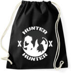 printfashion HunterXHunter - Sportzsák, Tornazsák - Fekete (16331091)