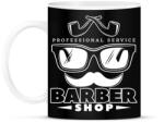 printfashion Barbershop 5 - Bögre - Fekete (6186994)
