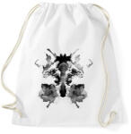 printfashion Rorschach - Sportzsák, Tornazsák - Fehér (233706)