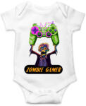 printfashion Zombie Gamer (Konzol) - Baba Body - Fehér (16698007)