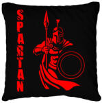 printfashion spartan - Párnahuzat, Díszpárnahuzat - Fekete (7601867)