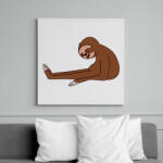 printfashion Lajhi - Vászonkép - Fehér (6629638)