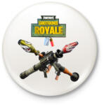 printfashion Aknavetők - Kitűző, hűtőmágnes - Fehér (3088051)