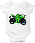 printfashion Kawasaki ninja sport motor - Baba Body - Fehér (2933725)