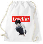 printfashion Lawliet - Sportzsák, Tornazsák - Fehér (5415233)