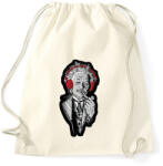 printfashion Einstein - Sportzsák, Tornazsák - Natúr (5520235)