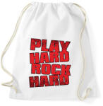 printfashion Rock - Sportzsák, Tornazsák - Fehér (1853482)