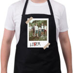 printfashion Vesztesek - Kötény - Fekete (4938887)