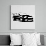 printfashion BMW 3 /01 - Vászonkép - Fehér (11346328)