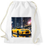 printfashion skyline - Sportzsák, Tornazsák - Fehér (15164141)