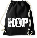 printfashion Hip-Hop - Sportzsák, Tornazsák - Fekete (7511240)