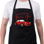 printfashion Classic Car - Kötény - Fekete (5015101)
