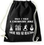 printfashion Chemistry joke (white) - Sportzsák, Tornazsák - Fekete (7300539)