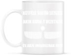 printfashion Kétféle sofőr létezik, akik BMW-t vezetnek és akik imádkoznak érte - Bögre - Fehér (13341666)
