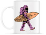 printfashion Asztronauta szörf - Bögre - Fehér (13238880)