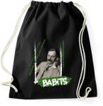 printfashion Babits Mihály - Sportzsák, Tornazsák - Fekete (9956600)