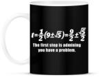 printfashion Math - Bögre - Fekete (793011)