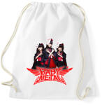 printfashion Babymetal J-POP - Sportzsák, Tornazsák - Fehér (16593493)