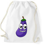 printfashion Padlizsán - Sportzsák, Tornazsák - Fehér (16155591)