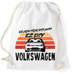 printfashion Ez nem csak egy autó ez egy VOLKSWAGEN - Sportzsák, Tornazsák - Fehér (16457374)