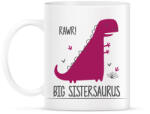 printfashion Big Sistersaurus - Bögre - Fehér (14066920)