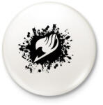 printfashion Fairy Tail logo - Kitűző, hűtőmágnes - Fehér (3089331)