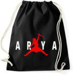 printfashion Arya - Sportzsák, Tornazsák - Fekete (1471525)