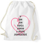 printfashion BTS PERSONA - Sportzsák, Tornazsák - Fehér (1476092)