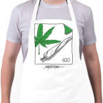 printfashion Beszívva - Kötény - Fehér (4899709)