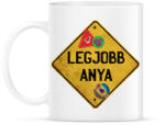 printfashion Legjobb anya - Bögre - Fehér (6144227)