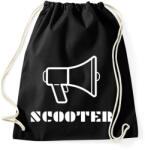 printfashion SCOOTER - Sportzsák, Tornazsák - Fekete (11375349)